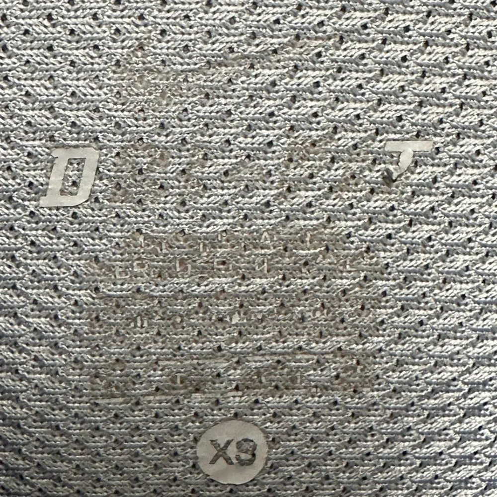 Nike grey dri fit reflective pullover hoodie